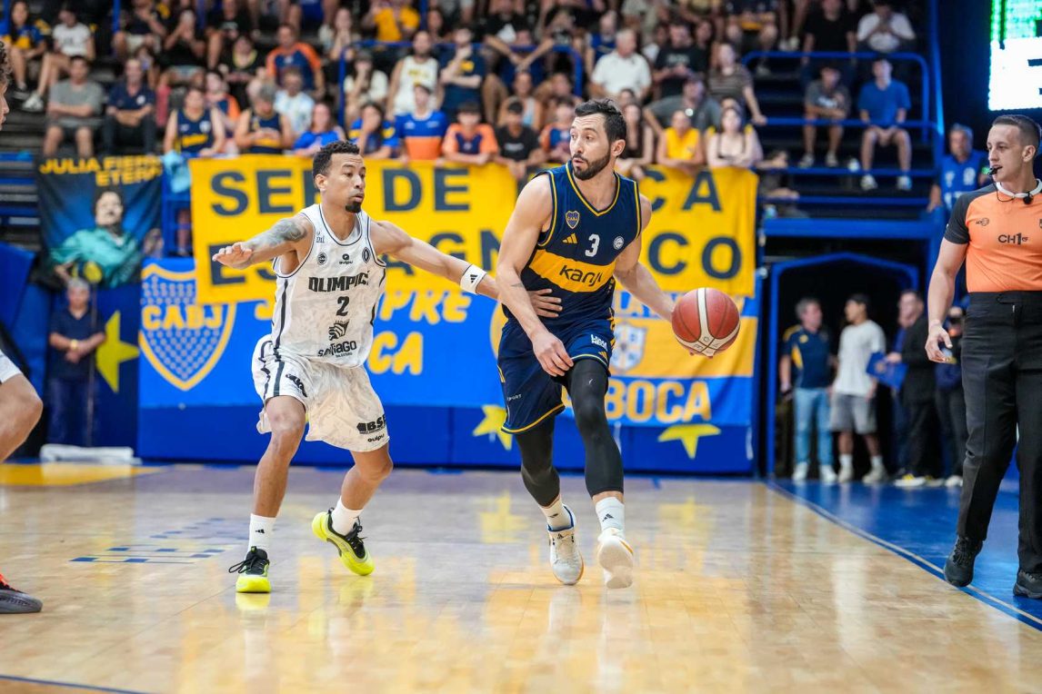 Olímpico perdió ante Boca y se vuelve a La Banda con las manos vacías