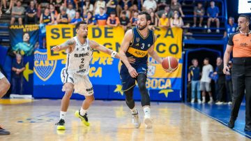 Olímpico perdió ante Boca y se vuelve a La Banda con las manos vacías