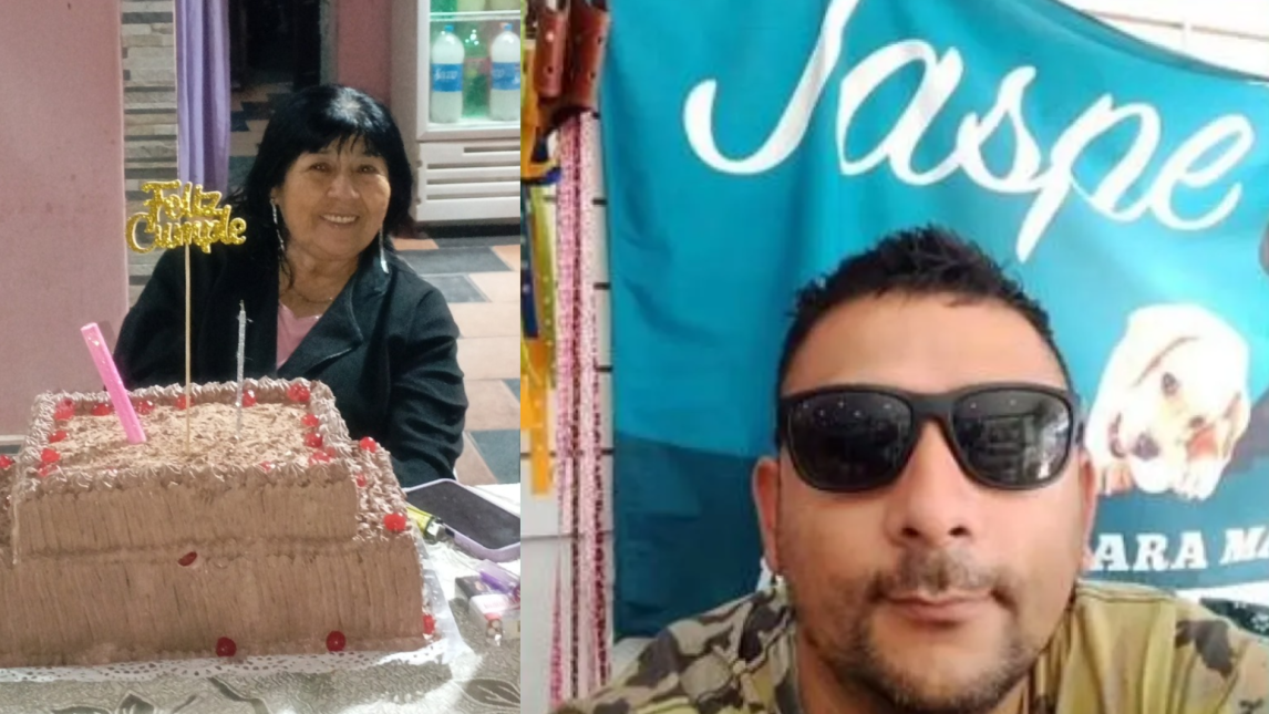 “En las cámaras Bustamante pasa con lo que, para nosotros, es el cuerpo de Emilia envuelto en una sábana”