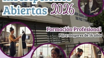 Inscripciones abiertas 2026 en la Escuela de Formación Profesional Sor María Antonia