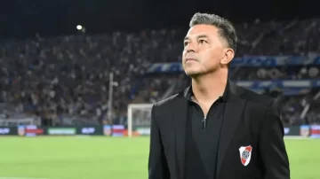 Gallardo evita suspensión y estará en el partido contra Vélez