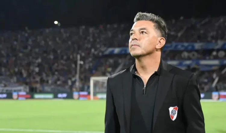 Gallardo evita suspensión y estará en el partido contra Vélez