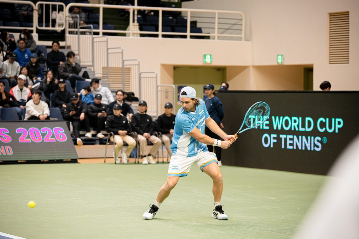 Floja actuación de Marco Trungelliti en su debut en la Copa Davis: Argentina y Corea del Sur igualan 1-1