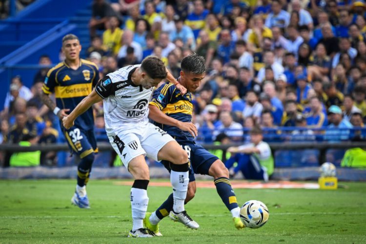 Boca no pudo con Gimnasia de Mendoza y estiró su racha sin triunfos en La Bombonera