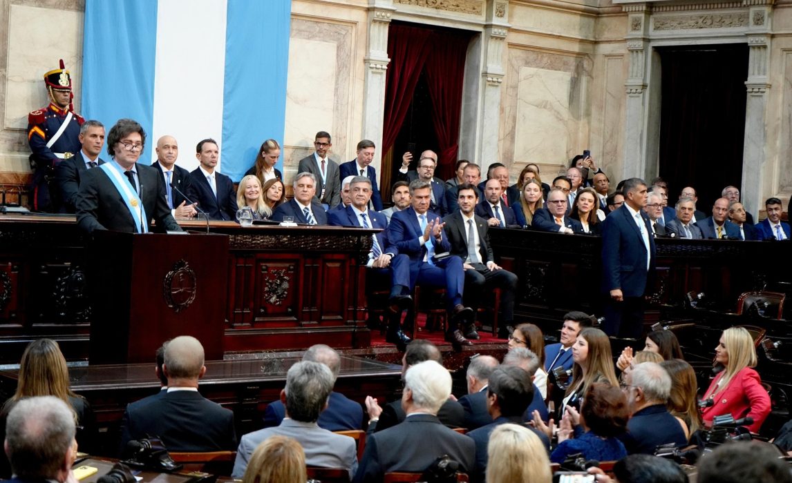 Milei prepara un discurso “épico” y una cena exclusiva en Olivos sin Villarruel