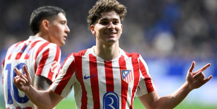 Gol agónico de Julián Álvarez y triunfo clave del Atlético de Madrid en La Liga
