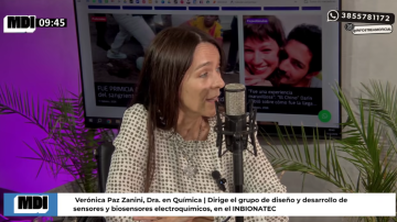 Vanina Paz Zanini: “La ciencia y la equidad de género deben ir de la mano”