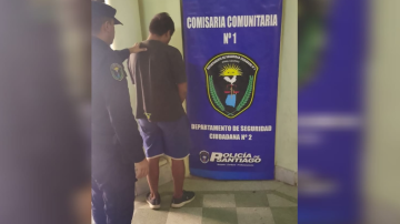 Atrapan en pleno Centro a un hombre que contaba con pedido de captura en Mendoza