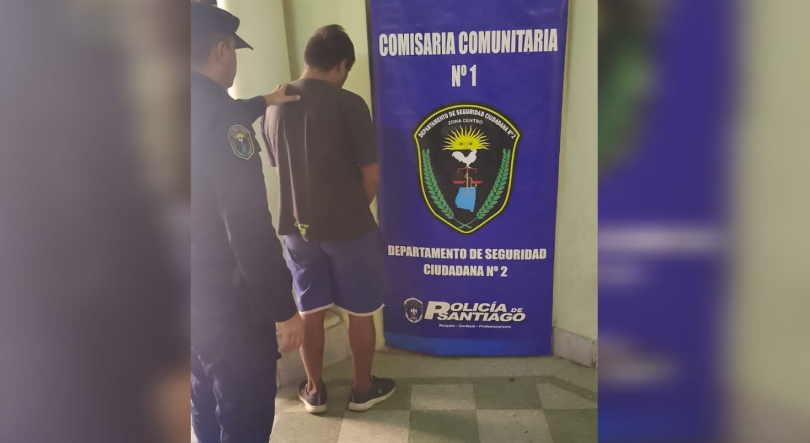 Atrapan en pleno Centro a un hombre que contaba con pedido de captura en Mendoza