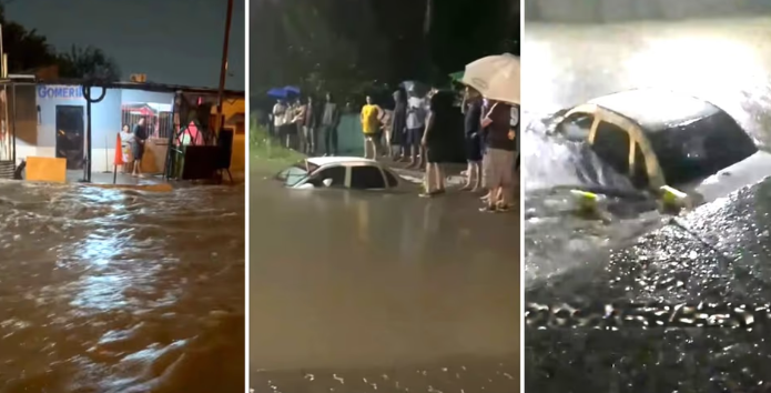 Fuertes tormentas causaron inundaciones en Tucumán, que sigue bajo alerta meteorológica