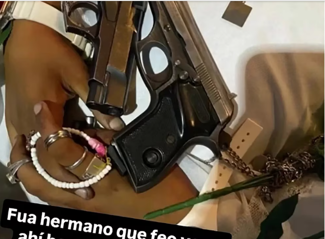 “¿Por qué? Si con 14 años eras una excelente persona, guacho”: despiden al joven ladrón que murió en pleno asalto a un francotirador