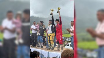 Excelente desempeño de los santiagueños en Catamarca rumbo a la final de motocross y enducross