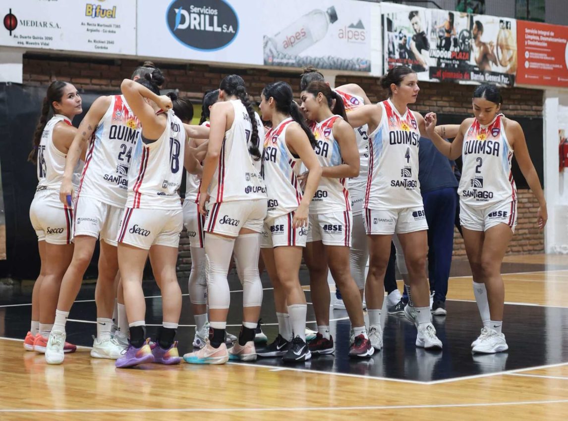 Triunfazo de Quimsa en Córdoba ante Hindú