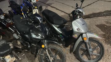 La Policía intervino en carreras ilegales y retuvo motocicletas en Añatuya