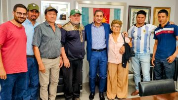 El MOCASE VC se reunió con el Vicegobernador y cuestionaron las políticas de Javier Milei