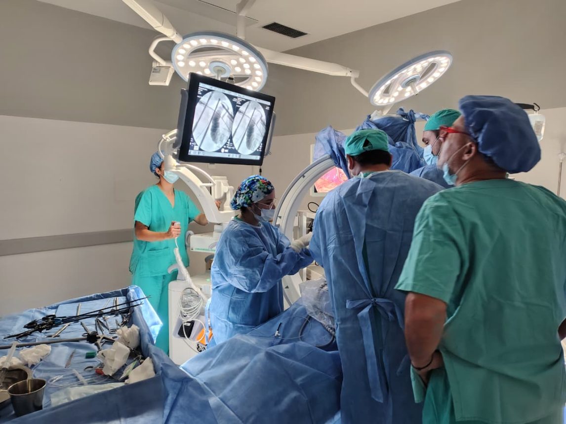 Nueva jornada quirúrgica en el Hospital Zonal de Pinto
