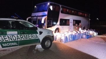 Golpe al contrabando: secuestran más de 1.400 kilos de hojas de coca en un “tour de compras”