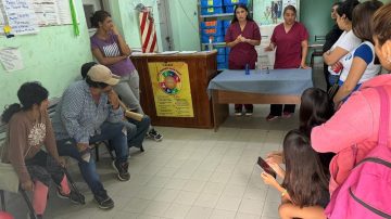 Se refuerzan los trabajos de prevención contra la pediculosis y el Dengue en La Banda