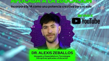 Se vienen la primeras jornadas de Inteligencia Artificial aplicada a la Educación