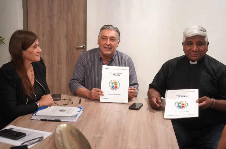 Nuevo acuerdo para iniciar un proyecto de contención y recuperación de adicciones en el B° Sarmiento