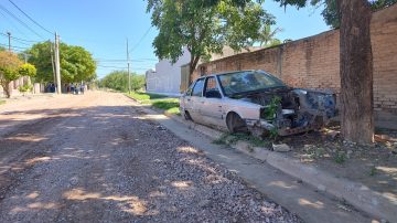 La Banda: continúa en vigencia el plan para retirar vehículos abandonados de la vía pública