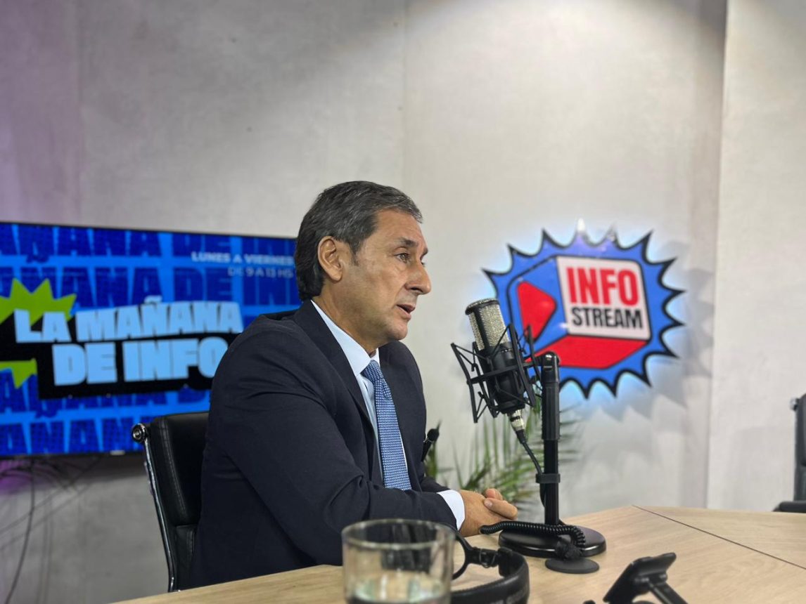 Carlos Silva Neder: “Aquí lo que se dice, se hace porque la continuidad del proyecto se demuestra con hechos”