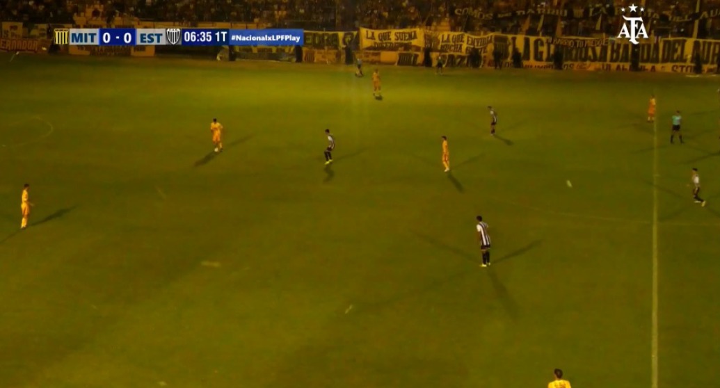 En vivo: Tras dos horas de retraso, Mitre empata sin goles con Estudiantes (BA) en el primer tiempo