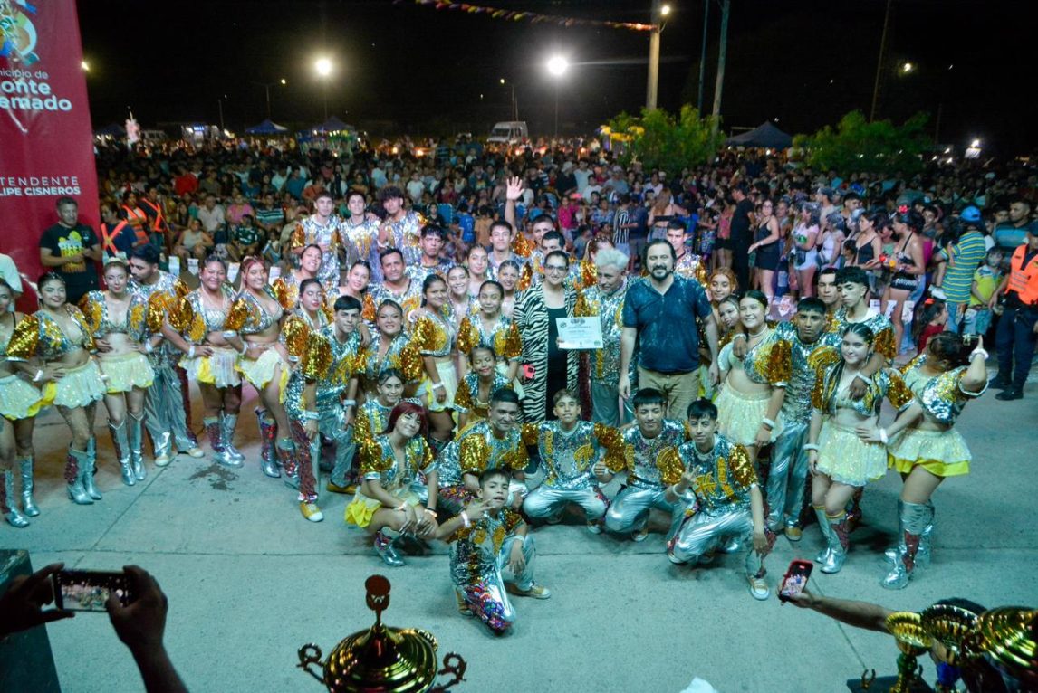 Multitudinarios Corsos 2026 en Monte Quemado