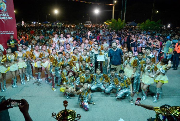 Multitudinarios Corsos 2026 en Monte Quemado