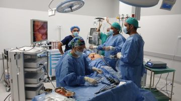 Siete pacientes fueron intervenidos en el marco del “Programa Quirúrgico Itinerante” en Pinto