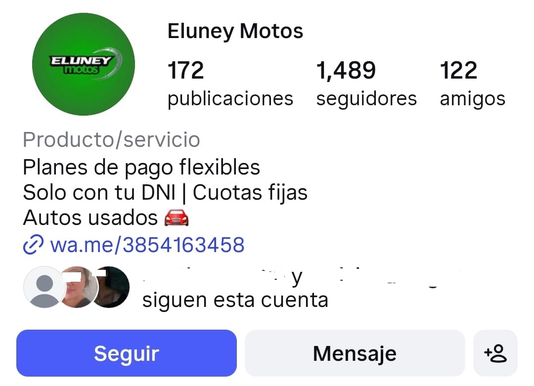 EXCLUSIVO DE INFO DEL ESTERO: Denuncian que “Eluney Motos” dejó un tendal de estafados