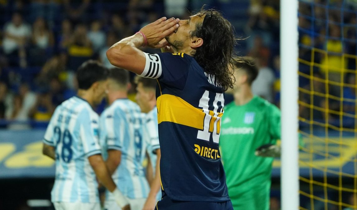 Cavani, otra vez afuera: se resintió y no será convocado