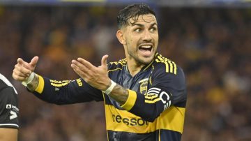 Paredes fue autocrítico tras el empate y entendió los silbidos en La Bombonera