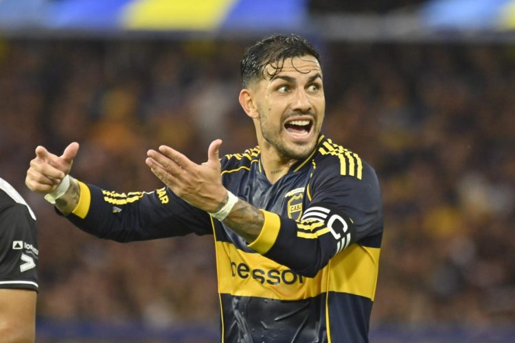 Paredes fue autocrítico tras el empate y entendió los silbidos en La Bombonera
