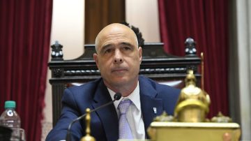 El libertario Bartolomé Abdala continuará como presidente provisional del Senado