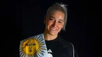 Histórico: Abigail Cháves, la primera futbolista argentina en jugar en la liga de Alemania