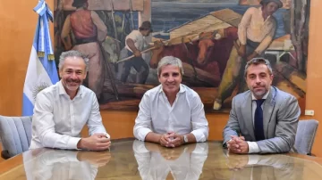 Sacudón en el equipo de Caputo: renunció Alejandro Lew y Federico Furiase será el nuevo secretario de Finanzas
