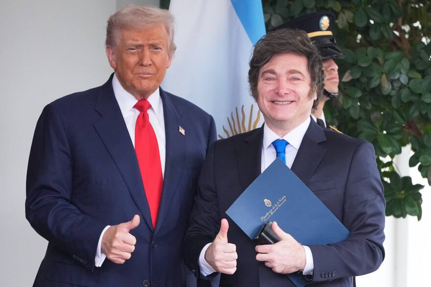 Argentina firmó un acuerdo comercial con Estados Unidos y anunció la apertura de mercados