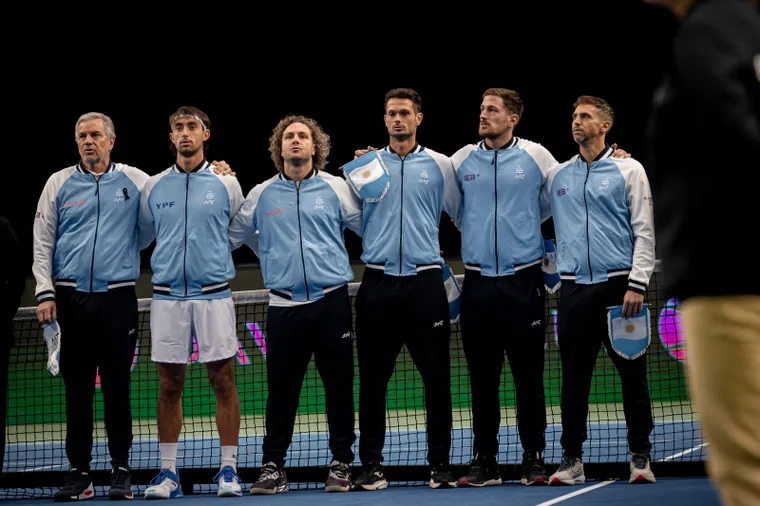 Argentina volverá a ser local en la Copa Davis y enfrentará a Turquía por el Grupo Mundial I
