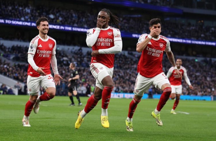 Arsenal fue contundente y aplastó a Tottenham en el clásico
