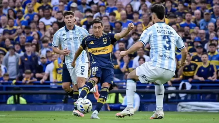 En vivo:Boca y Racing se miden en la Bombonera en un clásico clave para el Torneo Apertura