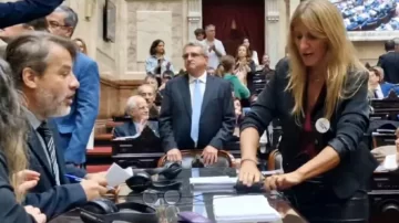 La Libertad Avanza pidió la expulsión de la diputada Florencia Carignano por “sabotajes ilegales”