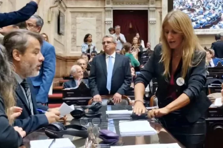 La Libertad Avanza pidió la expulsión de la diputada Florencia Carignano por “sabotajes ilegales”