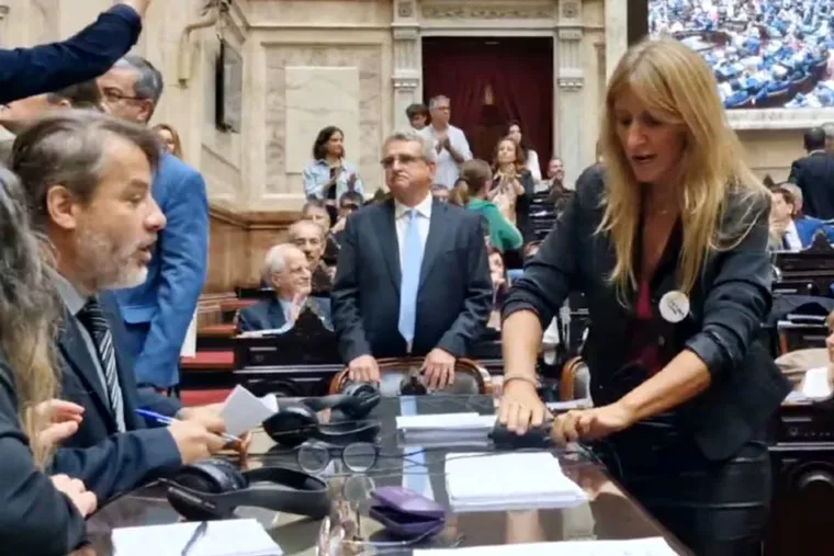 La Libertad Avanza pidió la expulsión de la diputada Florencia Carignano por “sabotajes ilegales”