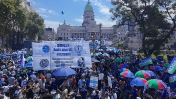 La CGT define hoy si convoca a un paro general