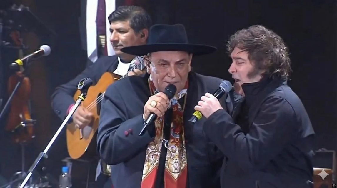 El “Chaqueño” Palavecino rompió el silencio sobre su actuación con Milei: “No soy alcahuete”
