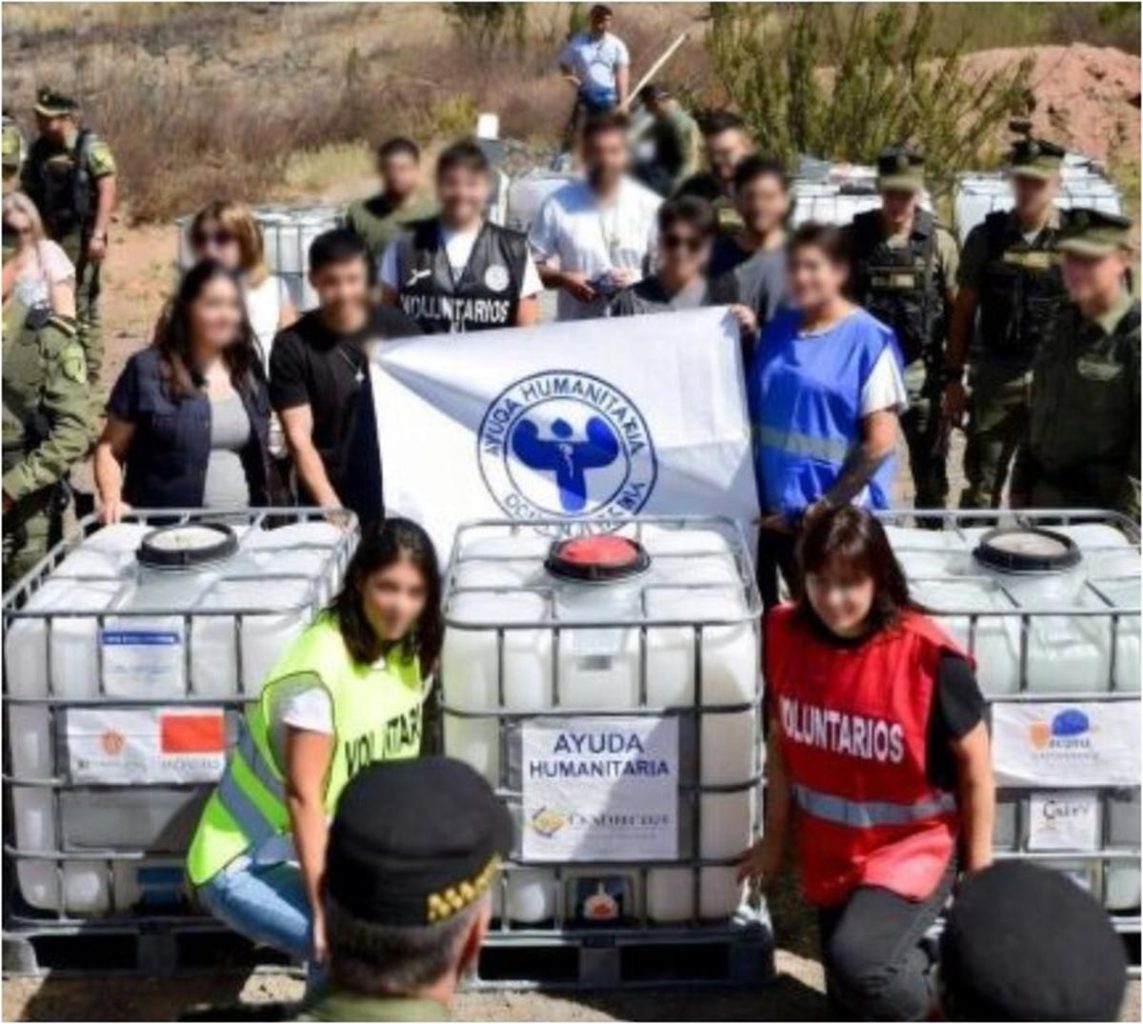 Escándalo en Chubut por la venta de donaciones destinadas a víctimas de incendios
