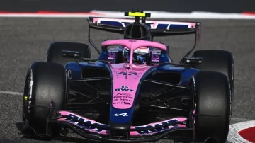 Balance positivo para Colapinto: octavo en la última práctica de la F1 en Bahréin