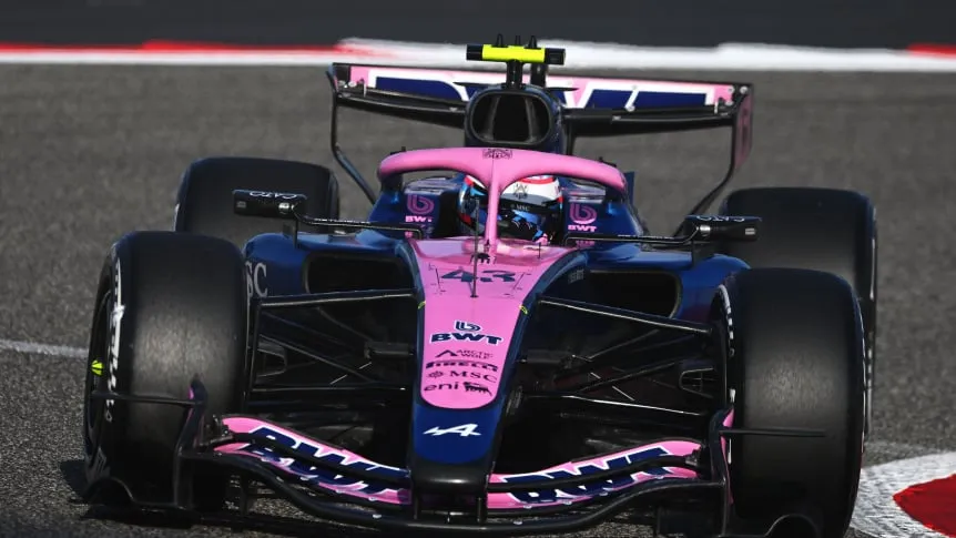 Balance positivo para Colapinto: octavo en la última práctica de la F1 en Bahréin