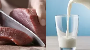 Inflación: la carne y los lacteos por las nubes